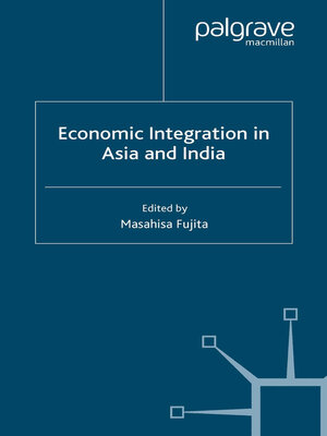 cover image of Economic Integration in Asia and India